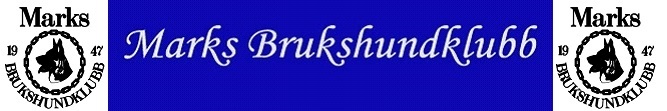 Marks Brukshundklubb